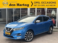Nissan Qashqai - 1.3 DIG-T Tekna + Trekhaak/Pano/Leder/ECC