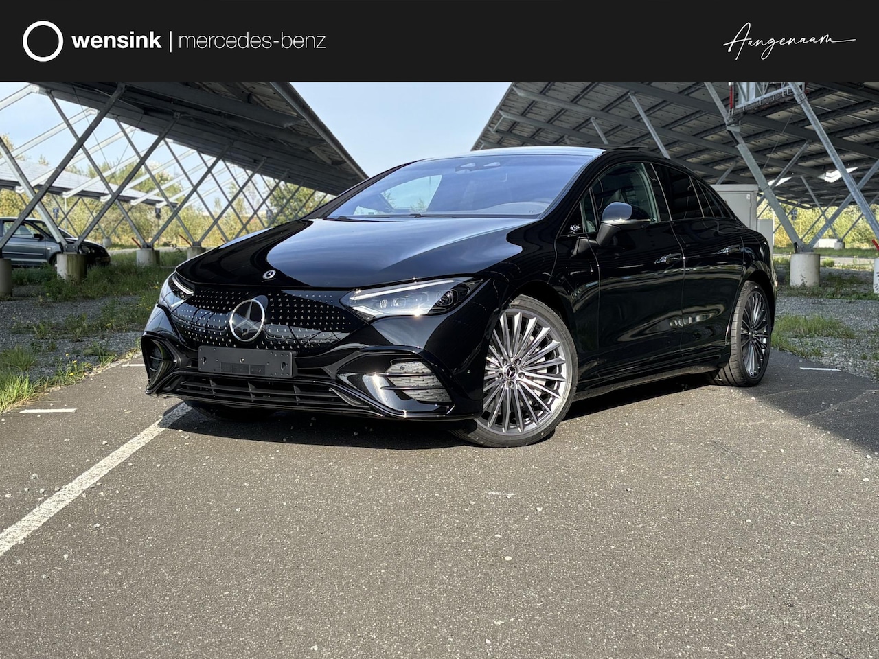 Mercedes-Benz EQE - 500 4Matic Business Solution AMG 90 kWh | Premium Plus | Hyperscreen | Panoramadak | Achte - AutoWereld.nl