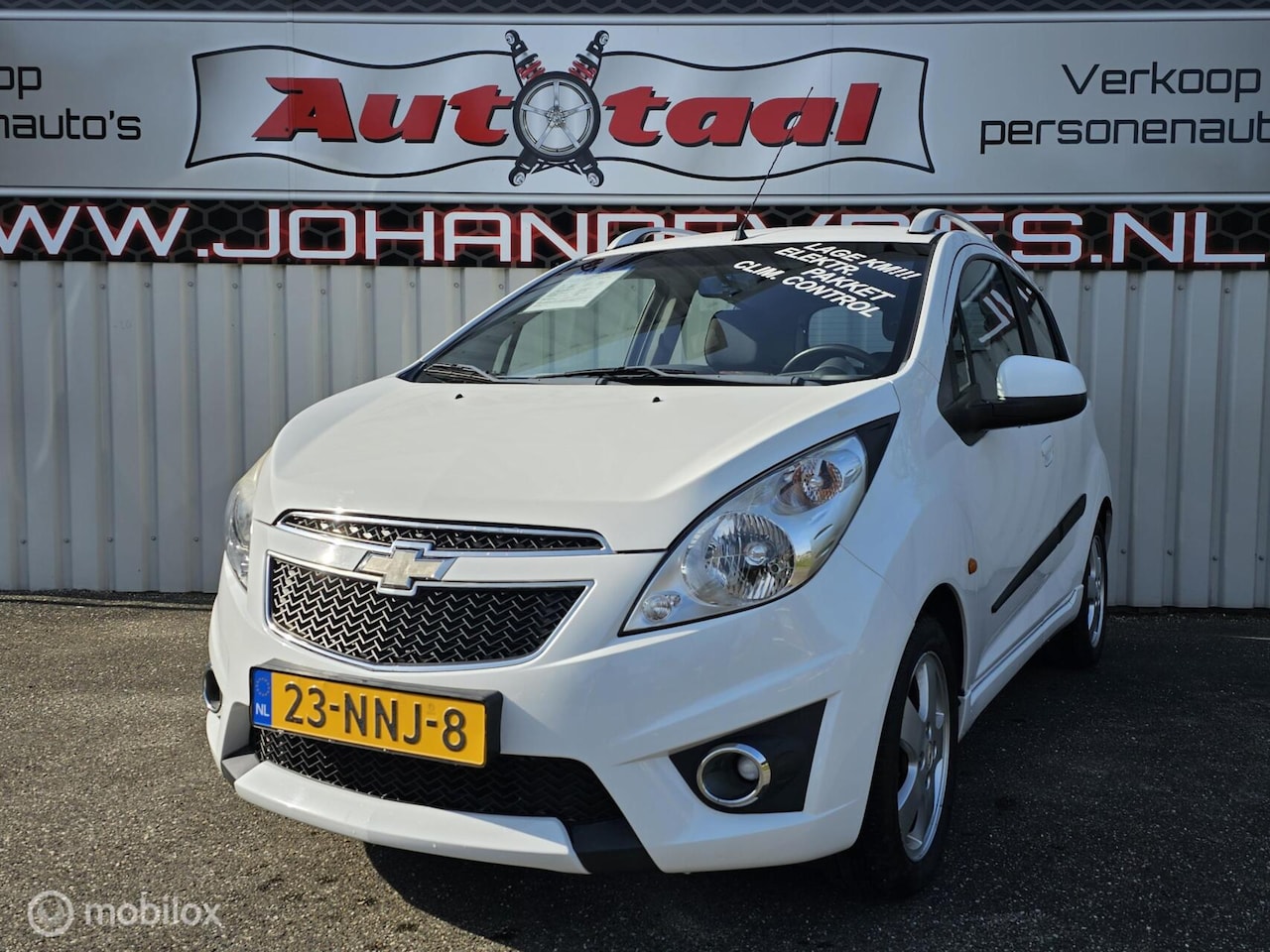 Chevrolet Spark - 1.2 16V LT Clim.-contr. I Elektr.-pakket I NAP - AutoWereld.nl
