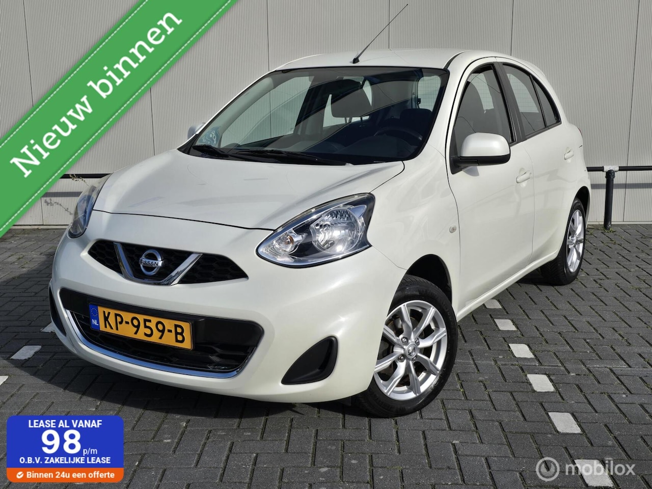 Nissan Micra - 1.2 Acenta 2e eigenaar! 115DKM! - AutoWereld.nl