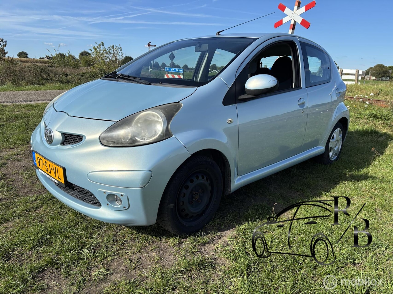 Toyota Aygo - 1.0-12V Sport AIRCO INRUILKOOPJE - AutoWereld.nl