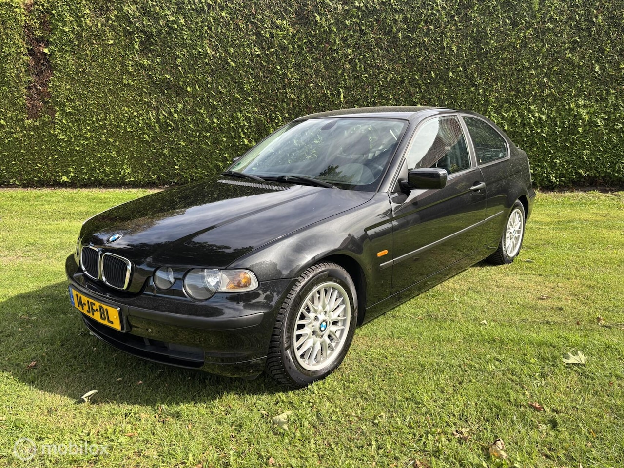 BMW 3-serie Compact - 316ti Automaat Zeer nette staat - AutoWereld.nl