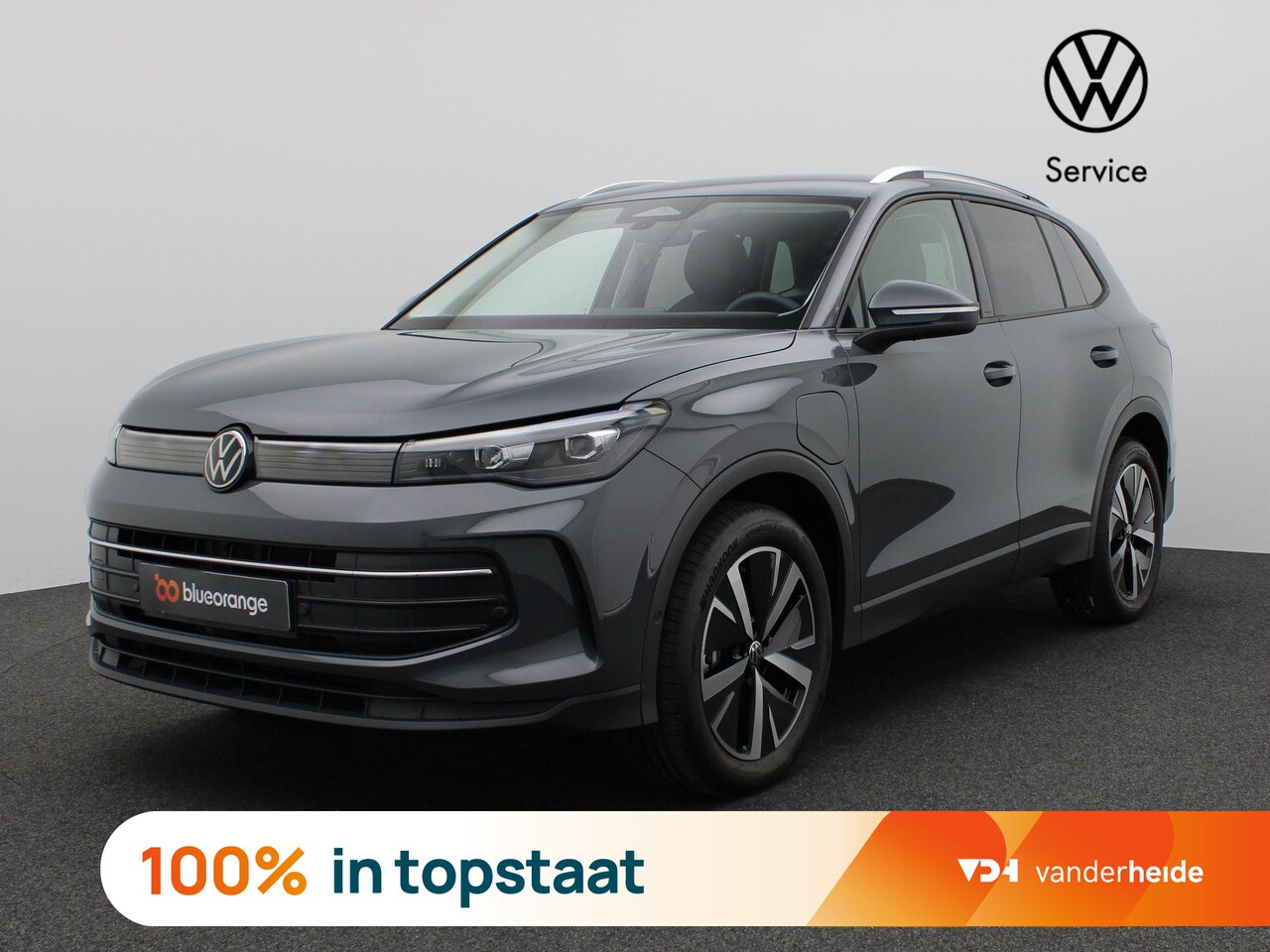 Volkswagen Tiguan - 1.5 eHybrid Life Edition 204PK DSG Trekhaak, Achteruitrijcamera, Navi via Apple Carplay/An - AutoWereld.nl