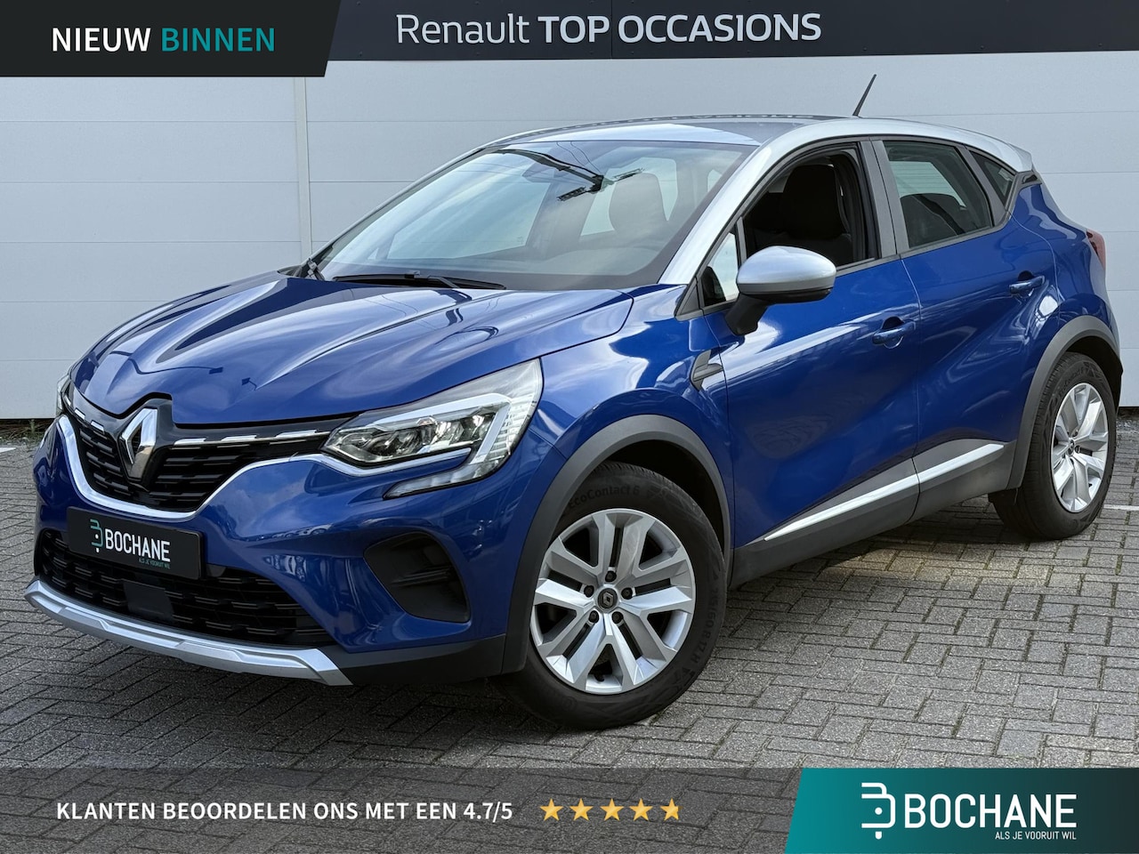 Renault Captur - 1.0 TCe 100 Zen (Hoge Instap) Trekhaak | Navigatie | Dealer Onderhouden - AutoWereld.nl