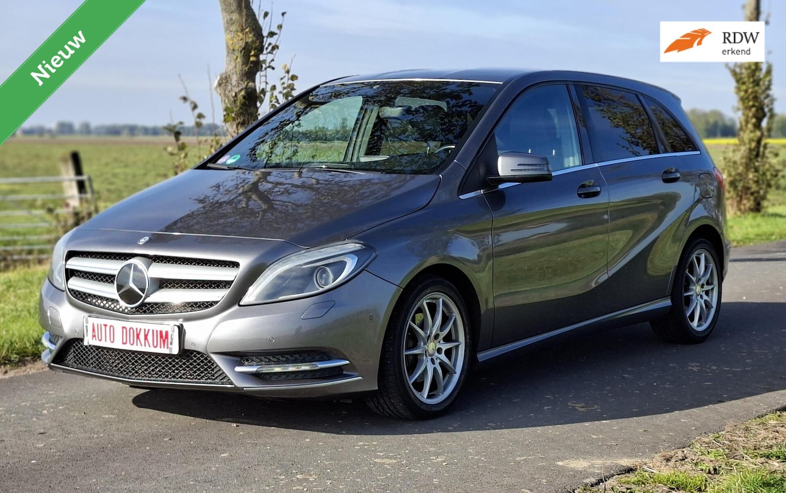 Mercedes-Benz B-klasse - 180 Prestige 180 Prestige, IN NIEUW STAAT❗ - AutoWereld.nl