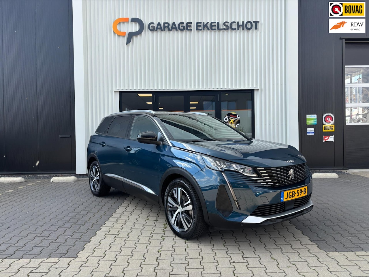Peugeot 5008 - 1.2 Hybrid 136 GT / 7P / Carplay / Camera - AutoWereld.nl