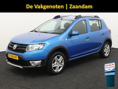 Dacia Sandero Stepway - 0.9 TCe Lauréate Trekhaak hoge instap airco centrvergr elecraam audio/aux/stuurbed lmvelg