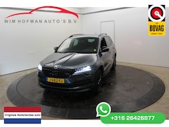 Skoda Karoq - 1.5 TSI ACT Sportline Business Sport Stoelen Virtual Cockpit Camera Navi Stoelverwarming