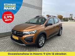 Dacia Sandero Stepway - 1.0 TCe 100 Bi-Fuel Essential | incl. Bovag rijklaarpakket met 12 maanden garantie |