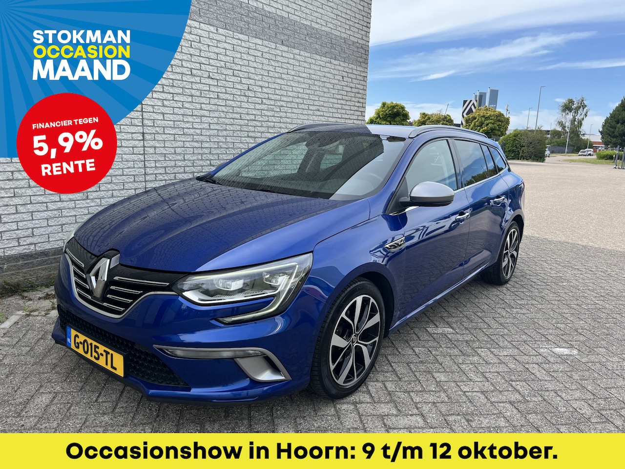 Renault Mégane Estate - TCe 130 GT-Line | trekhaak | grootscherm | climate control |  | incl. Bovag rijklaarpakket - AutoWereld.nl