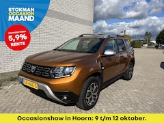 Dacia Duster - 1.2 TCe Prestige | trekhaak | all season banden | leder | 360 camera | incl. Bovag rijklaa