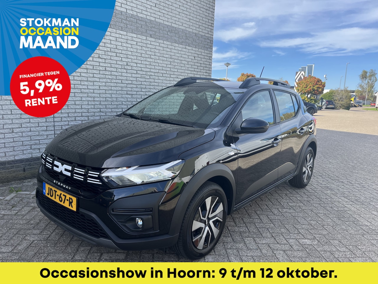 Dacia Sandero Stepway - 1.0 TCe 90 ( automaat ) Expression | automaat | parkeersensoren | achteruitrijcamera | inc - AutoWereld.nl