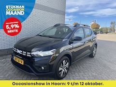 Dacia Sandero Stepway - 1.0 TCe 90 ( automaat ) Expression | automaat | parkeersensoren | achteruitrijcamera | inc