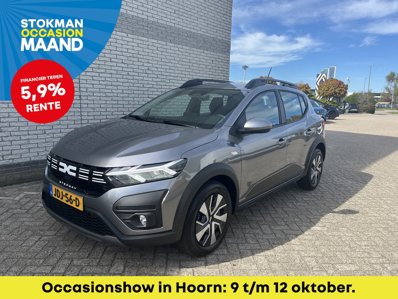 Dacia Sandero Stepway - 1.0 TCe 90 ( automaat ) Expression | automaat | parkeersensoren | achteruitrijcamera | inc - AutoWereld.nl