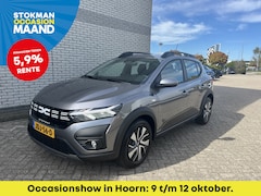 Dacia Sandero Stepway - 1.0 TCe 90 ( automaat ) Expression | automaat | parkeersensoren | achteruitrijcamera | inc