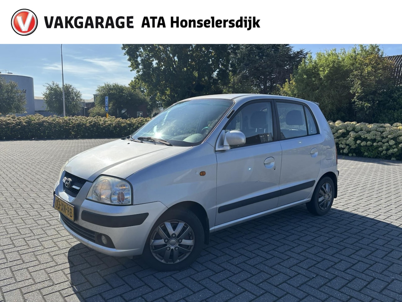 Hyundai Atos - 1.1i Dynamic Young | Automaat | - AutoWereld.nl
