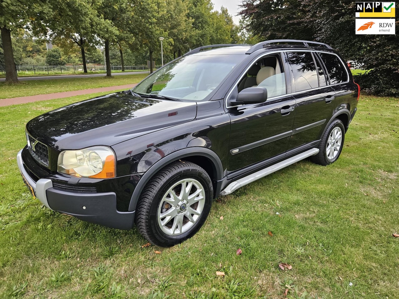 Volvo XC90 - 2.5 T Ocean Race 7-persoons/XENON/leer/AUTOMAAT - AutoWereld.nl