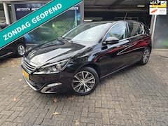 Peugeot 308 - 1.6 THP Première | 12MND GARANTIE | NW APK | NAVI | LEDER | PDC |