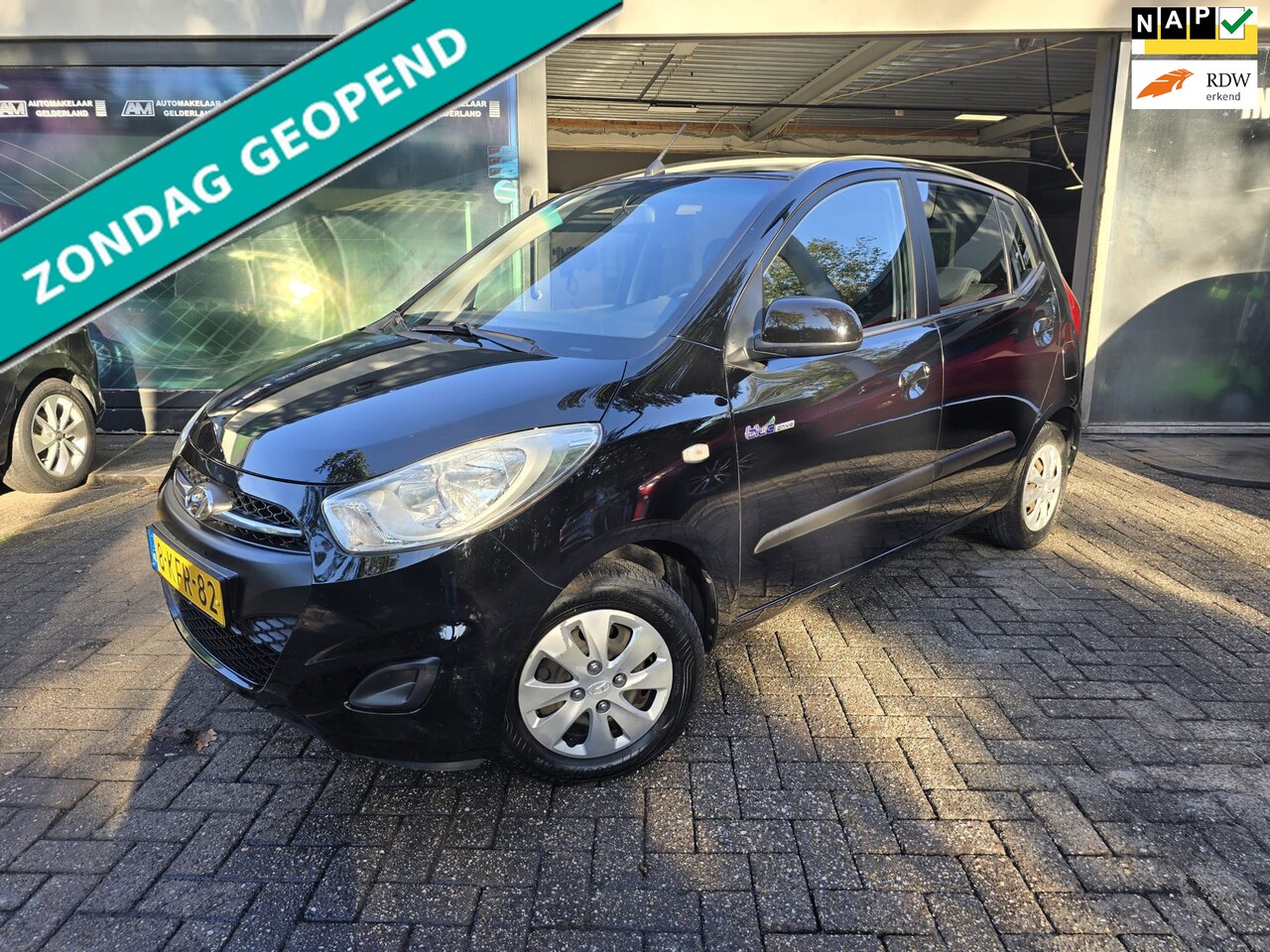 Hyundai i10 - 1.0 i-Drive Cool | 2E EIGENAAR | 12MND GARANTIE| NW APK | AIRCO | ELEC RAMEN | - AutoWereld.nl