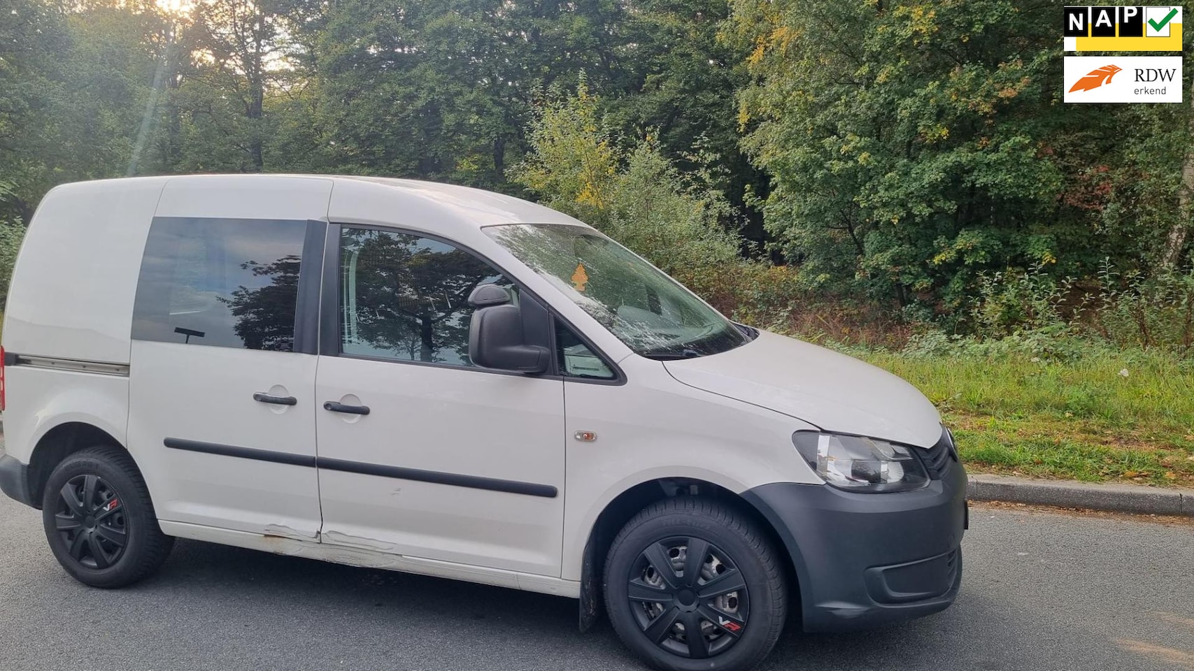 Volkswagen Caddy - 1.6 TDI 2011 APK 2026 RIJDT GOED - AutoWereld.nl