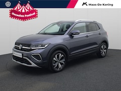 Volkswagen T-Cross - 1.0TSI/116PK Style DSG · Navigatie · Apple/Android · Stoelverwarming · Garantie tot decemb