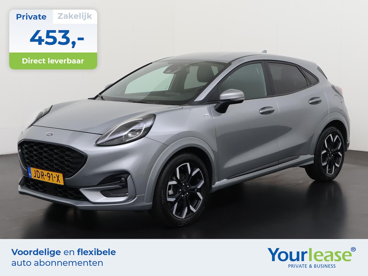Ford Puma - 1.0 EcoBoost ST-Line X | All-in 453,- Private Lease | Direct uit voorraad - AutoWereld.nl