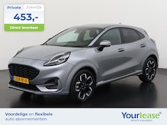 Ford Puma - 1.0 EcoBoost ST-Line X | All-in 453, - Private Lease | Direct uit voorraad
