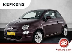 Fiat 500 - 0.9 TwinAir Popstar 80pk Automaat | LAGE KM | Airco | Lederen Stuur | 15" Lichtmetalen Vel