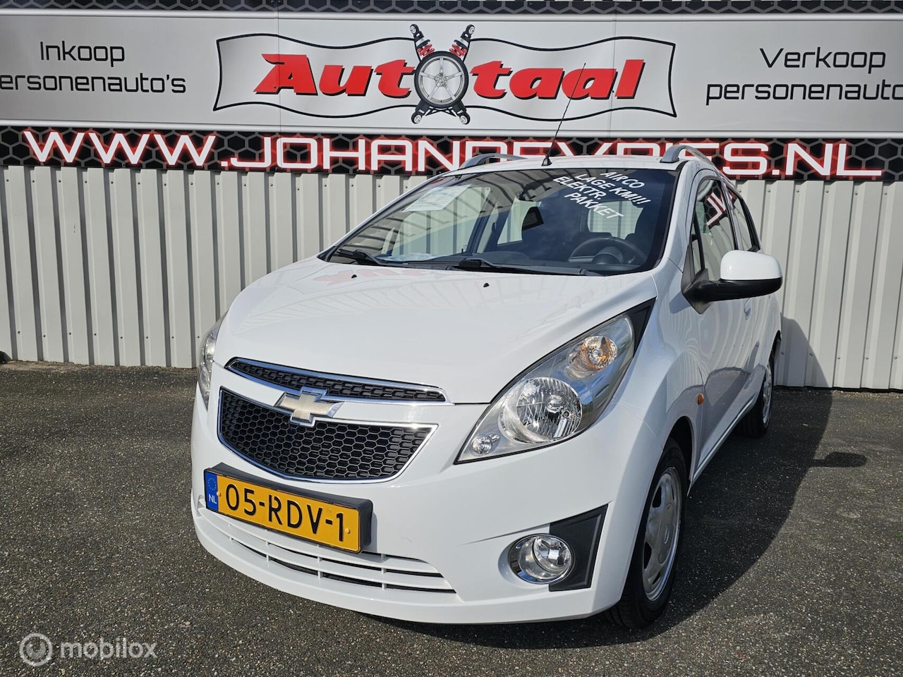Chevrolet Spark - 1.0 16V LS I Airco I Elektr.-pakket I NAP ! - AutoWereld.nl