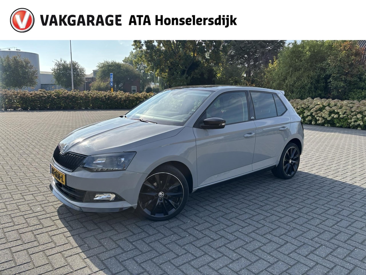 Skoda Fabia - 1.2 TSI Monte Carlo | Cruise control | Climate control | Bluetooth | - AutoWereld.nl