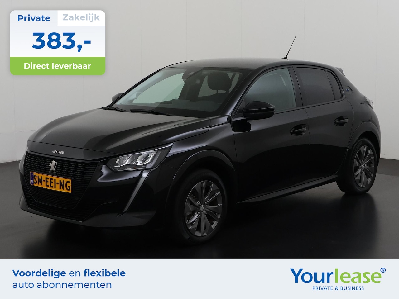 Peugeot e-208 - EV Allure 50 kWh | All-in 383,- Private Lease | Direct uit voorraad - AutoWereld.nl