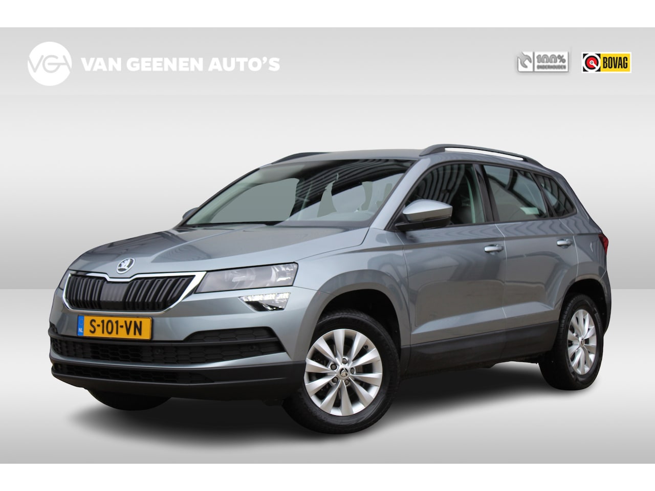 Skoda Karoq - 1.0 TSI Ambition | Camera | Goed onderhouden - AutoWereld.nl