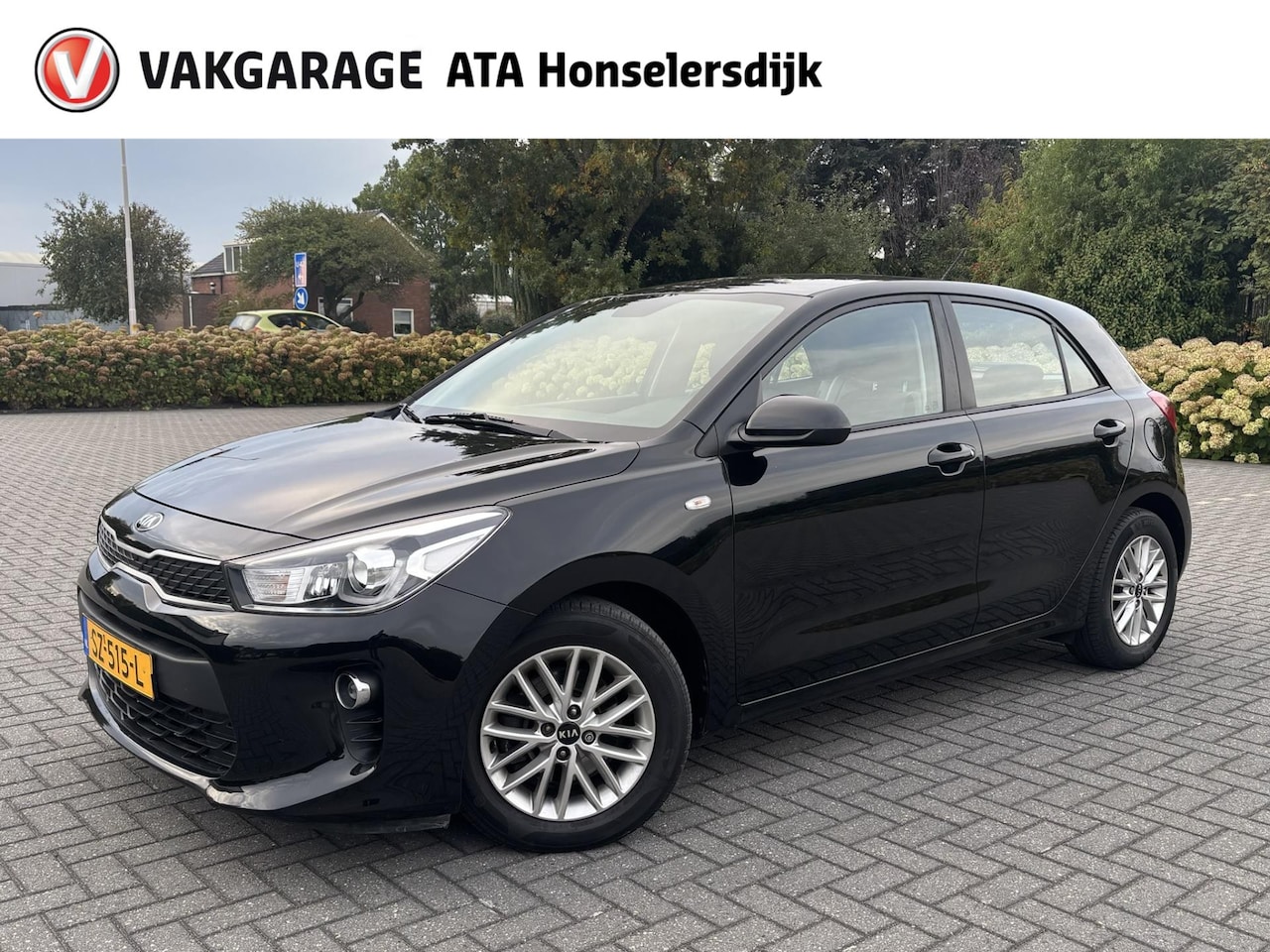 Kia Rio - 1.0 TGDI Design Edition | Cruise control | Airco | Camera achter | Bluetooth | Full map na - AutoWereld.nl