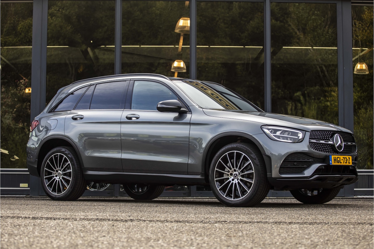 Mercedes-Benz GLC-klasse - 300e 4MATIC Business Solution AMG 300e 4MATIC Business Solution AMG - AutoWereld.nl