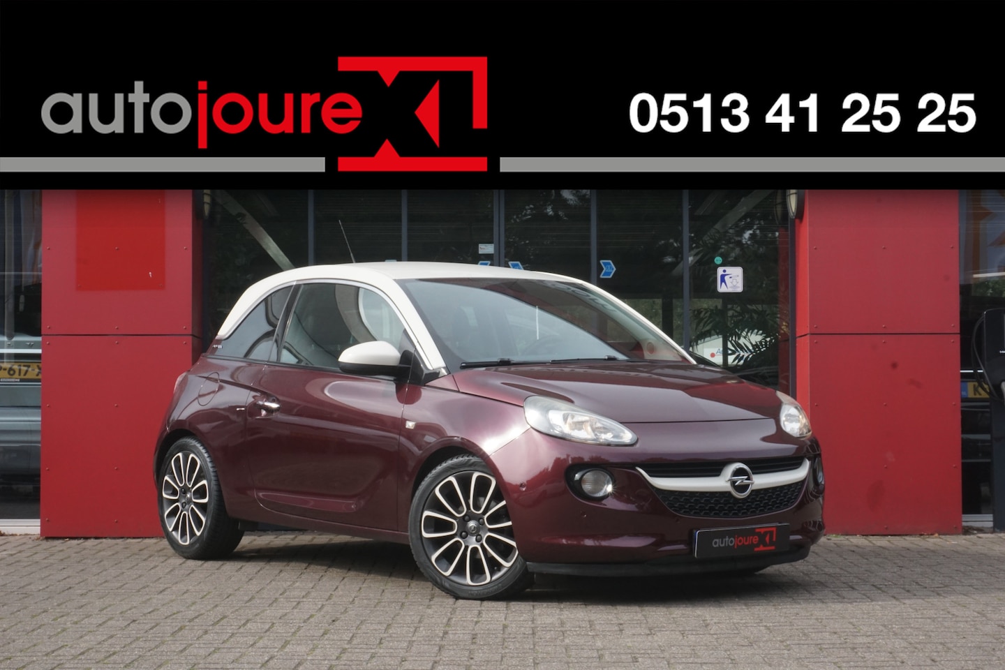 Opel ADAM - 1.4 Glam | Origineel NL | Leder | PDC | Stuur/stoel Verwarming | Climate Control | Cruise - AutoWereld.nl