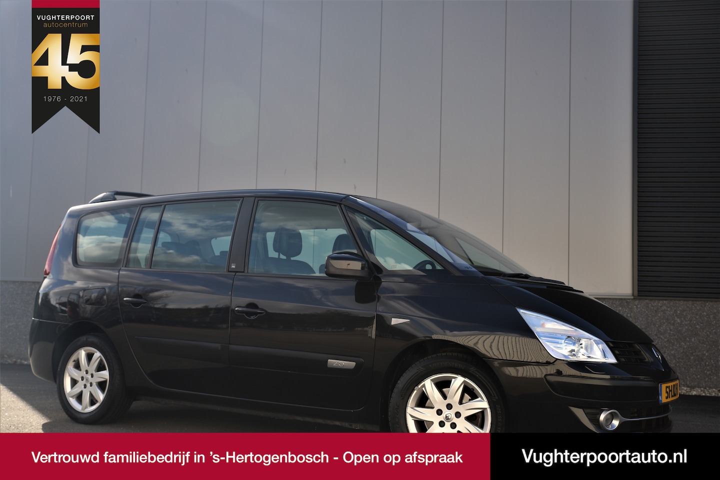 Renault Grand Espace - 2.0T 170pk/7-persoons/Série Limité 25th /Trekhaak/Leder/Xenon/Cruise - AutoWereld.nl