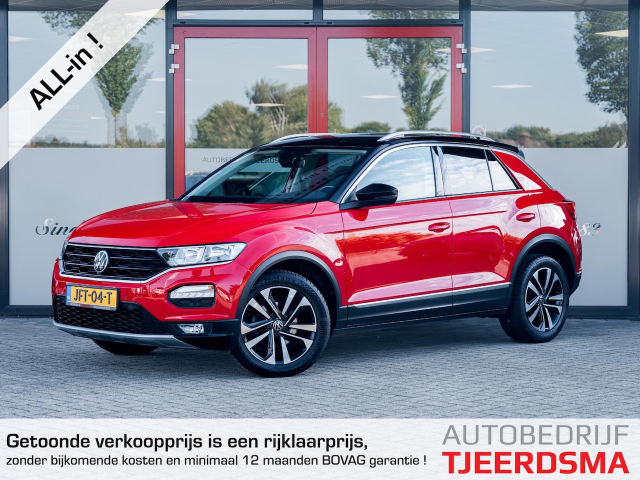Volkswagen T-Roc - 1.0 TSI United Limited - AutoWereld.nl