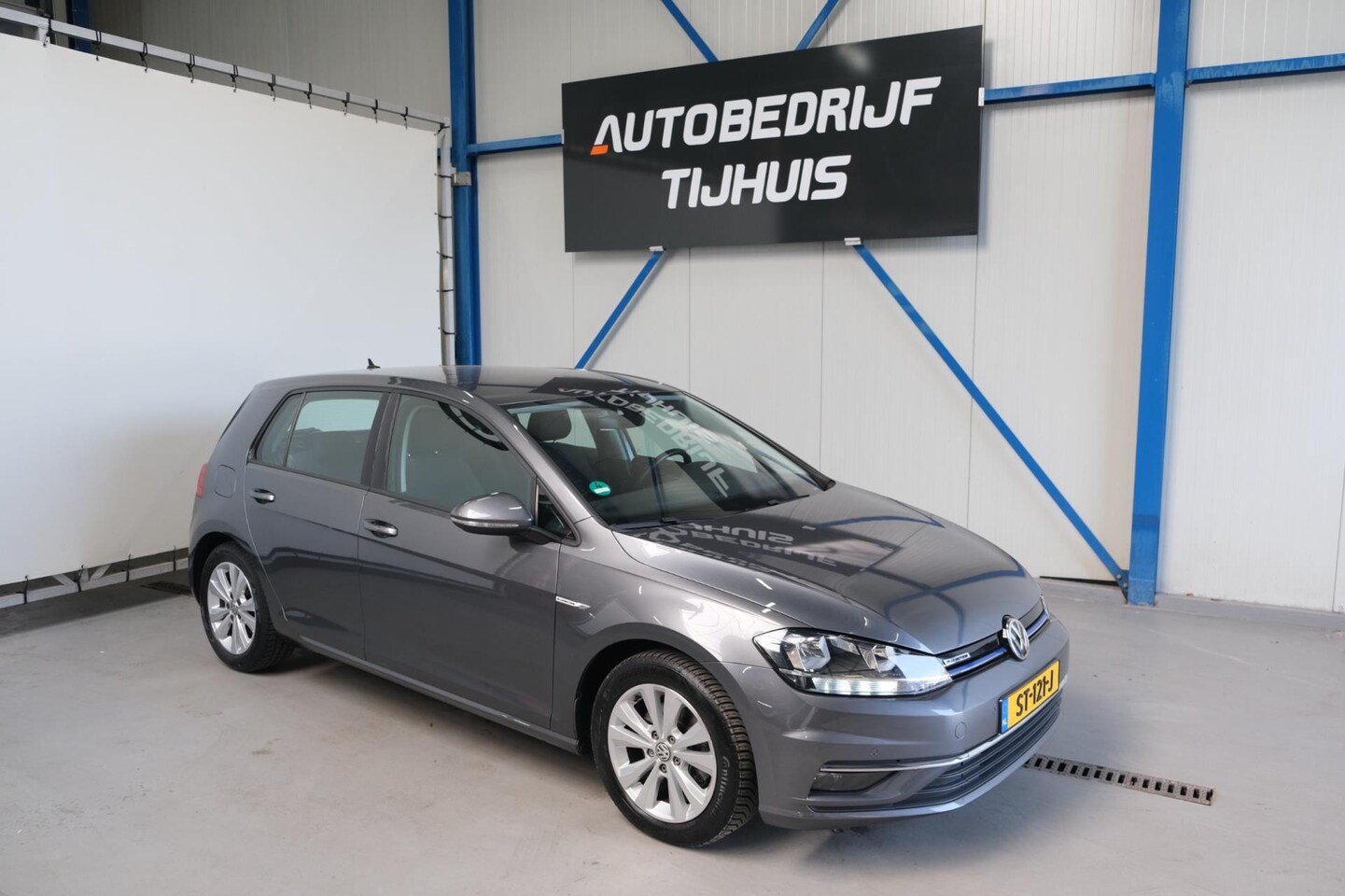 Volkswagen Golf - 1.5 TSI Comfortline - N.A.P. Airco, Cruise, Navi, PDC. - AutoWereld.nl