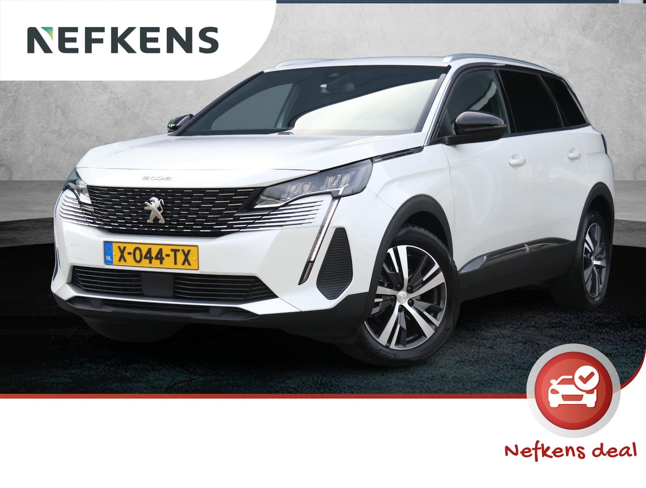 Peugeot 5008 - 1.2 Hybrid 136 Allure Pack Business 1ste eigenaar | 7 persoons | Camera | Keyless | Dodeho - AutoWereld.nl