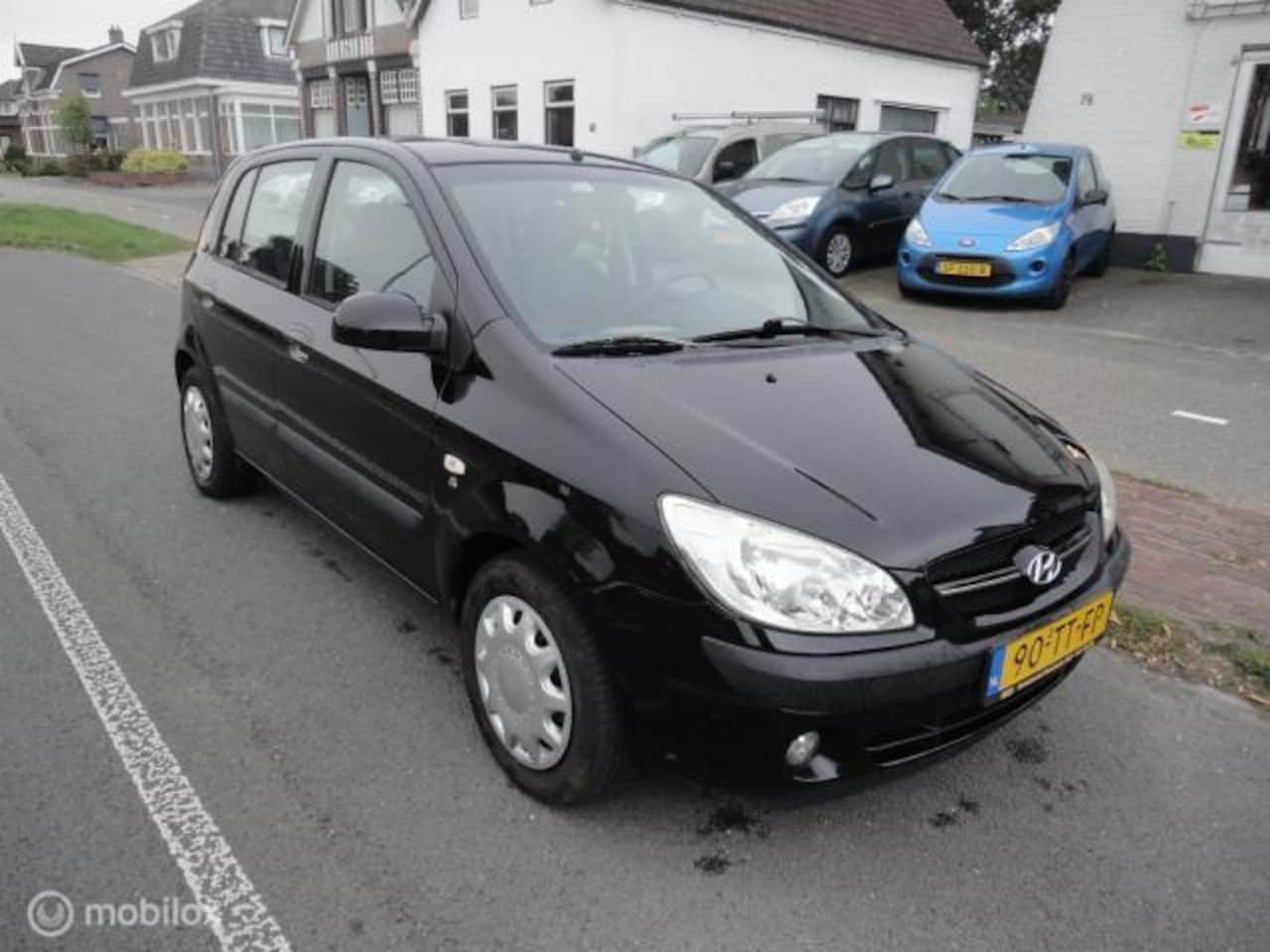 Hyundai Getz - 1.4i Active Sense nwe apk - AutoWereld.nl