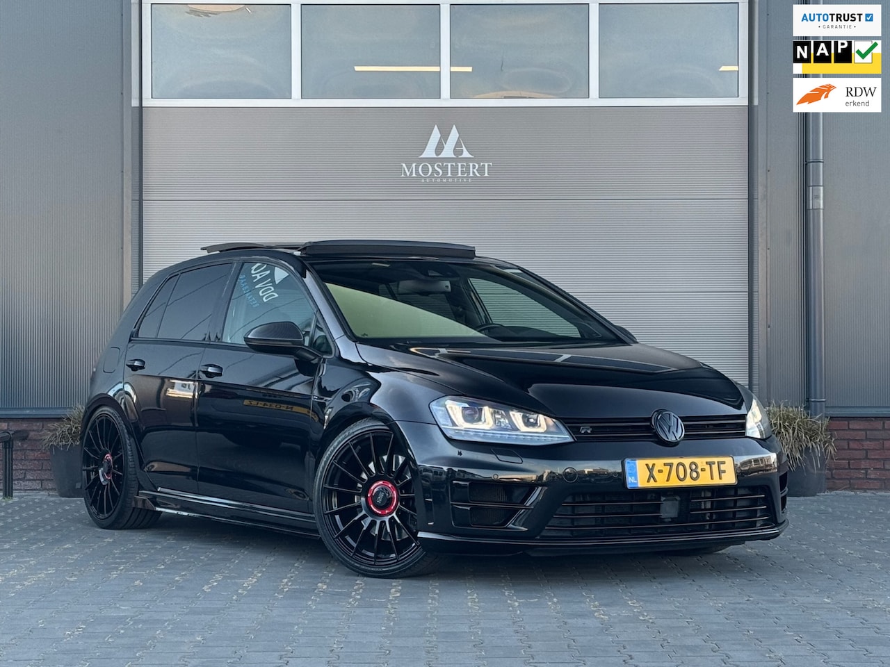 Volkswagen Golf - 2.0 TSI/300pk R 4Motion|2015| Miltek|ST Suspension|Pano|Camera|Stoelverw.|Dynaudio|Adaptiv - AutoWereld.nl