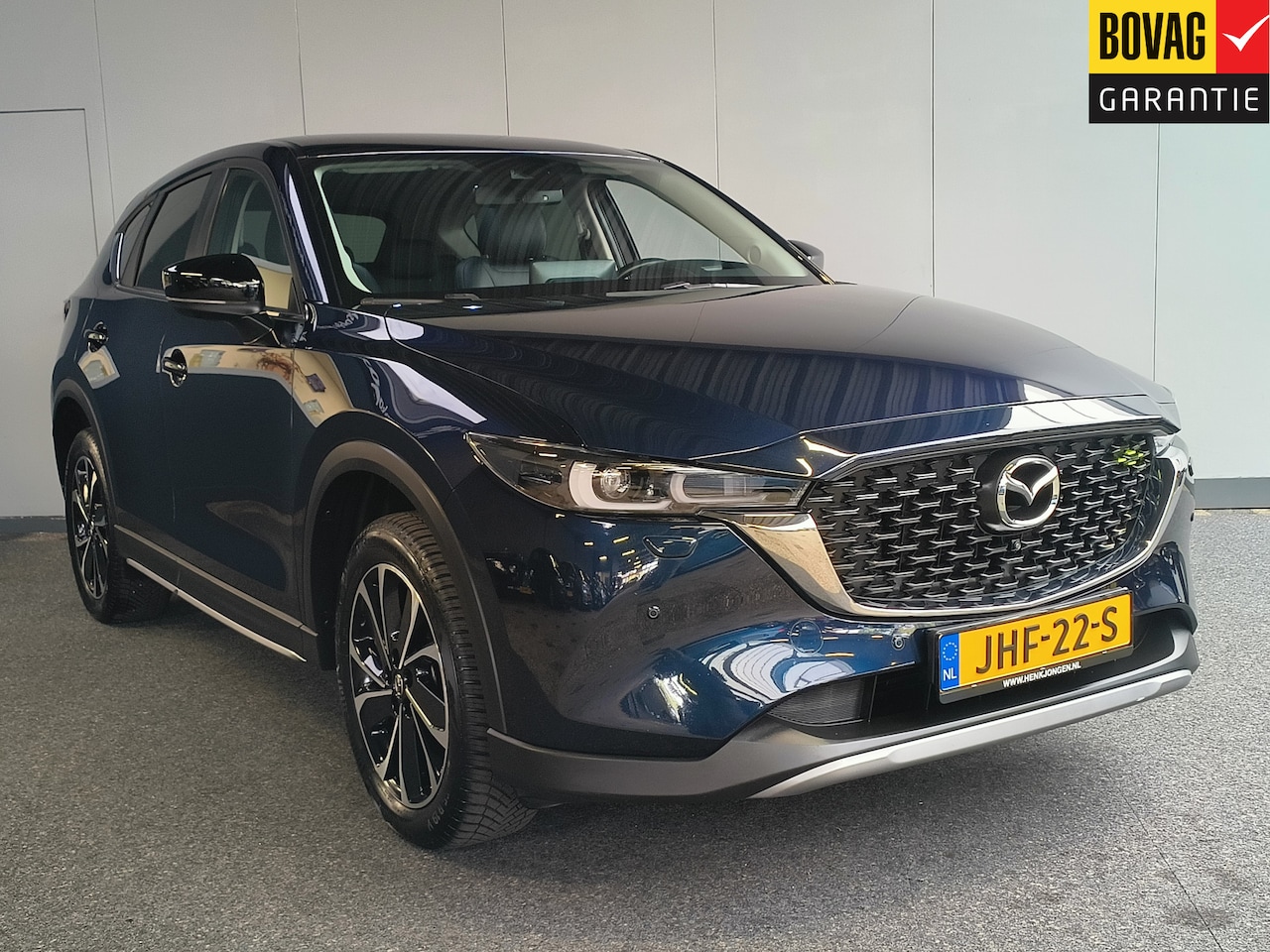 Mazda CX-5 - 2.0 e-SkyActiv-G M Hybrid 165 Newground AUTOMAAT uit 2023 Rijklaar + 12 maanden Bovag-gara - AutoWereld.nl