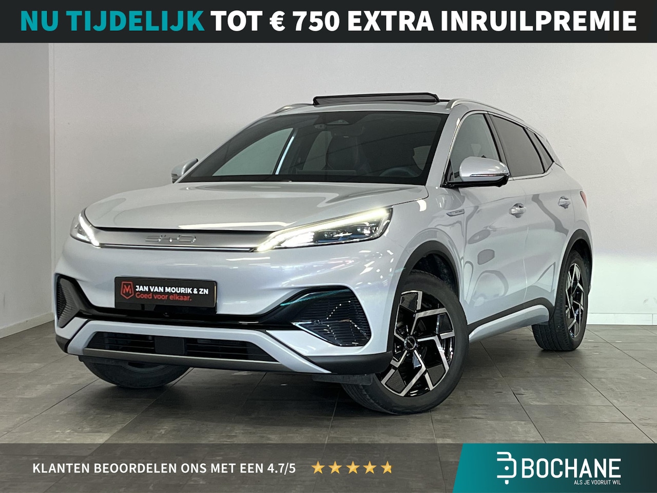 BYD Atto 3 - Design 60 kWh Design 60 kWh - AutoWereld.nl