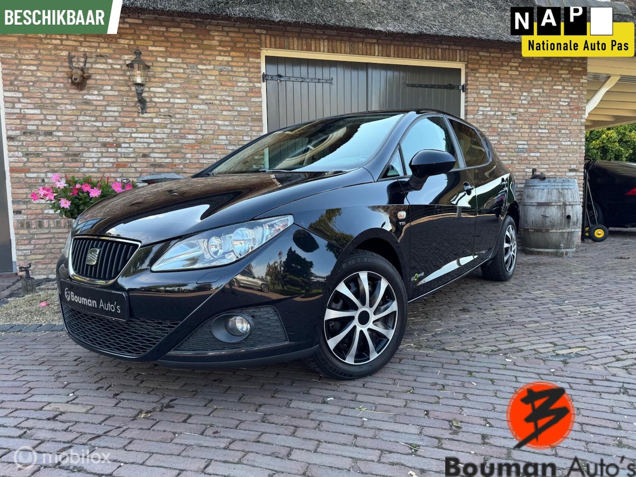 SEAT Ibiza - 1.2 TSI Sport - Airco - Apk tot april 2027. - AutoWereld.nl