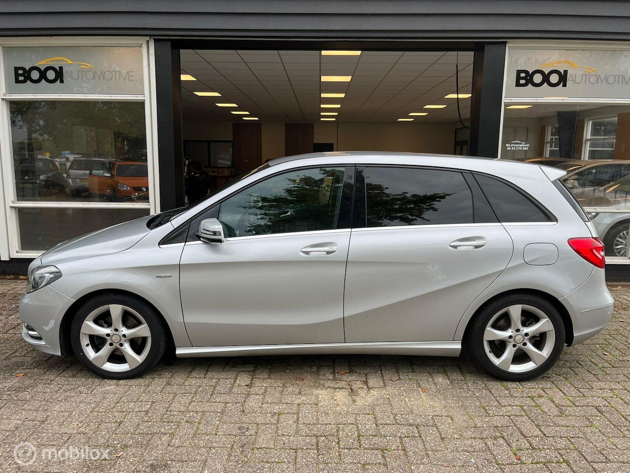 Mercedes-Benz B-klasse - 180 CDI Ambition 180 CDI Ambition - AutoWereld.nl
