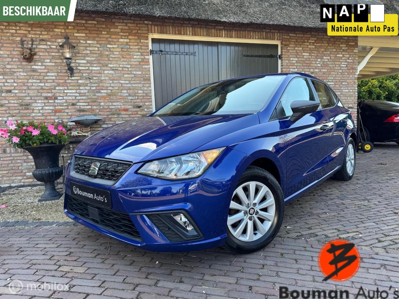 SEAT Ibiza - 1.0 TSI Excellence - 5 Deurs - Lm Velgen - - AutoWereld.nl