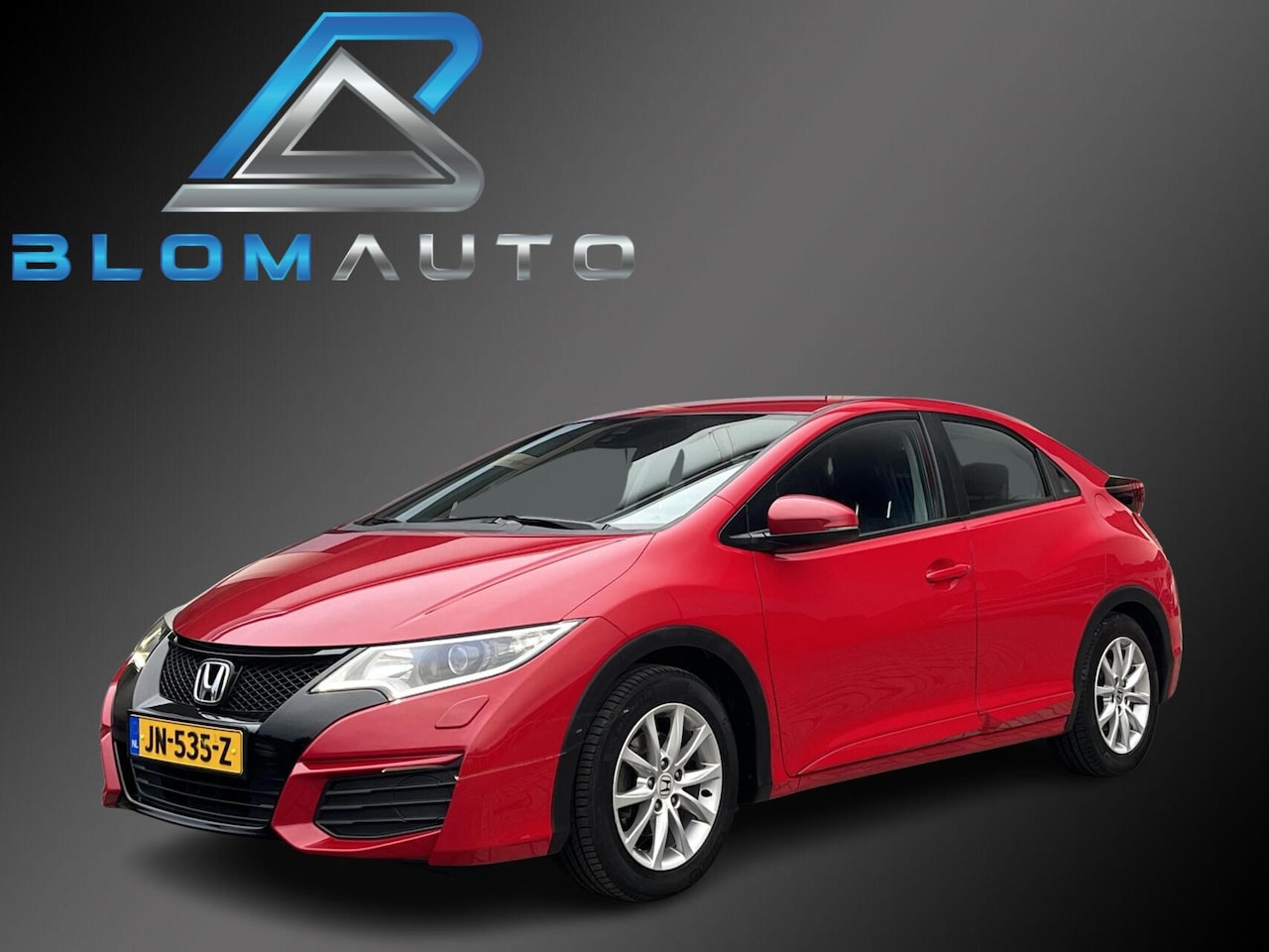Honda Civic - 1.4 VOLLEDIG DEALER ONDERHOUDEN CLIMA+CRUISE - AutoWereld.nl