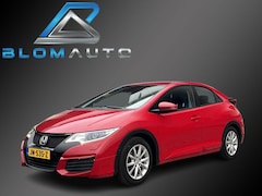 Honda Civic - 1.4 VOLLEDIG DEALER ONDERHOUDEN CLIMA+CRUISE