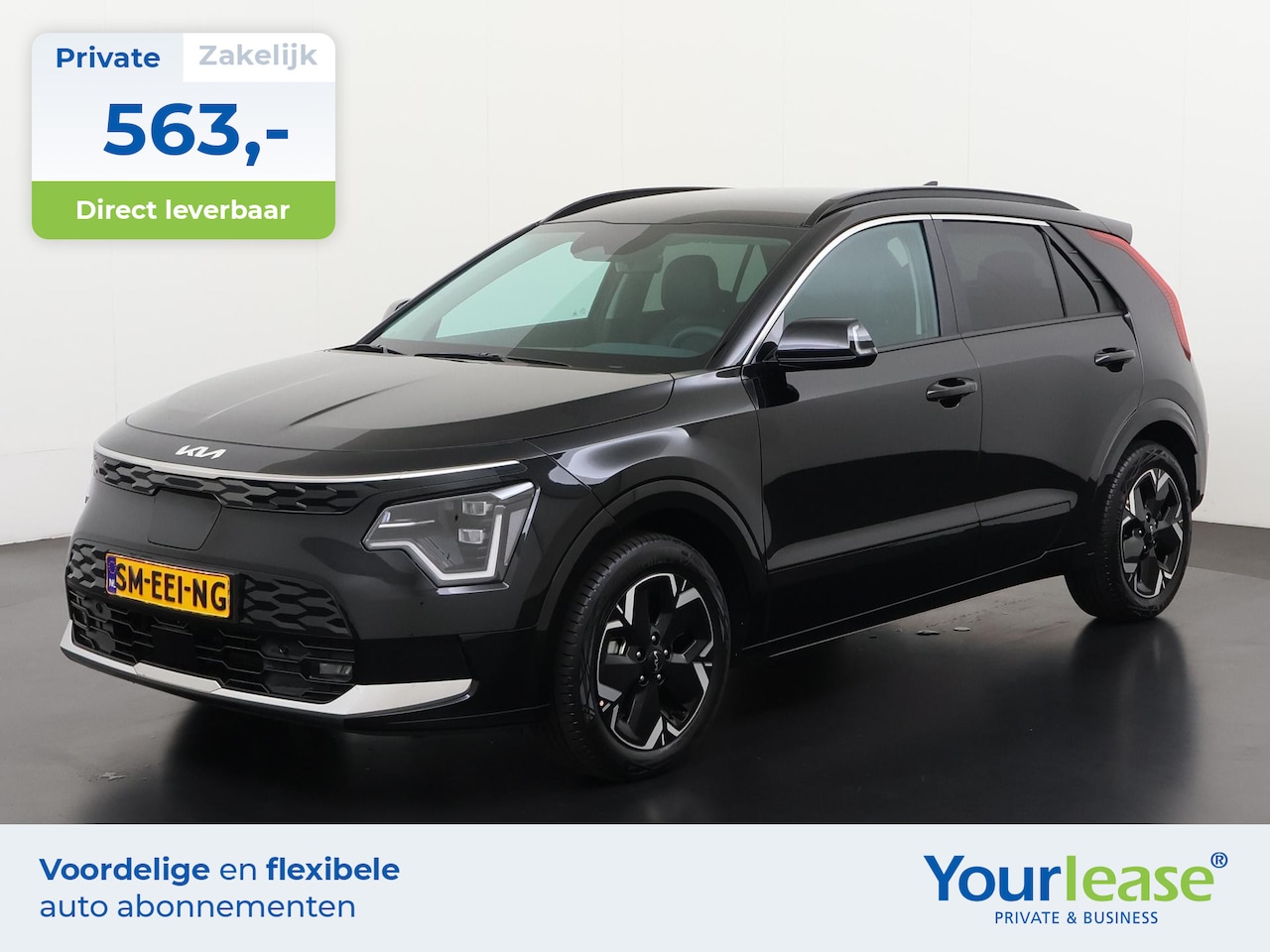 Kia Niro EV - Light Adv. Air 64.8 kWh | All-in 563,- Private Lease | Direct uit voorraad - AutoWereld.nl