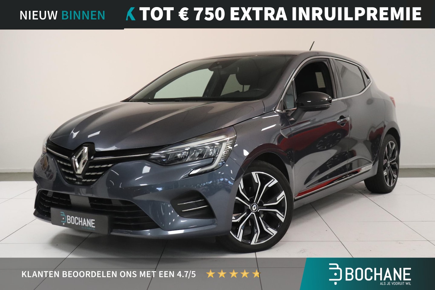 Renault Clio - 1.0 TCe Bi-Fuel Intens | Climate control | 17"Lichtmetaal | Cruise control | LPG-G3 | Appl - AutoWereld.nl